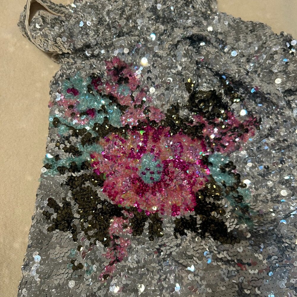 Womens Sequin Jacket - image 6